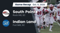 Recap: South Pointe  vs. Indian Land  2020