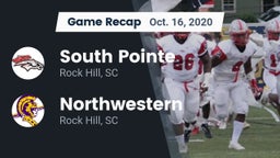 Recap: South Pointe  vs. Northwestern  2020