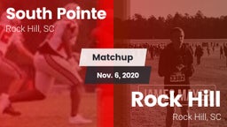 Matchup: South Pointe High vs. Rock Hill  2020