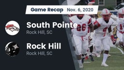 Recap: South Pointe  vs. Rock Hill  2020