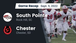 Recap: South Pointe  vs. Chester  2022