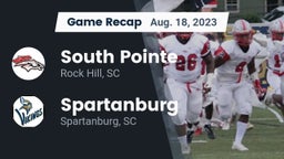Recap: South Pointe  vs. Spartanburg  2023