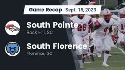 Recap: South Pointe  vs. South Florence  2023