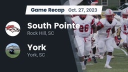 Recap: South Pointe  vs. York  2023