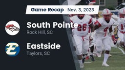 Recap: South Pointe  vs. Eastside  2023