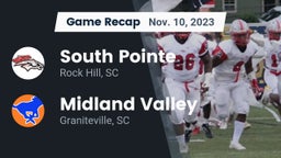 Recap: South Pointe  vs. Midland Valley  2023