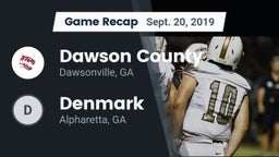 Recap: Dawson County  vs. Denmark  2019