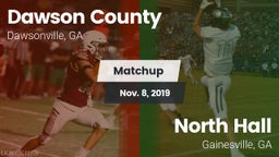 Matchup: Dawson County High vs. North Hall  2019