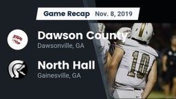 Recap: Dawson County  vs. North Hall  2019