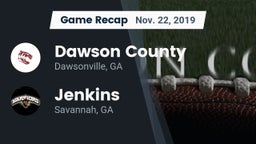 Recap: Dawson County  vs. Jenkins  2019