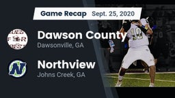 Recap: Dawson County  vs. Northview  2020