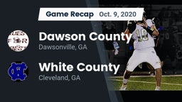 Recap: Dawson County  vs. White County  2020