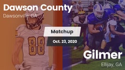 Matchup: Dawson County High vs. Gilmer  2020