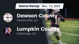 Recap: Dawson County  vs. Lumpkin County  2020