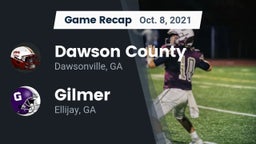 Recap: Dawson County  vs. Gilmer  2021