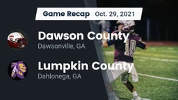 Recap: Dawson County  vs. Lumpkin County  2021