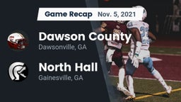 Recap: Dawson County  vs. North Hall  2021