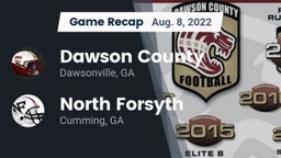 Recap: Dawson County  vs. North Forsyth  2022
