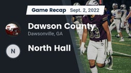 Recap: Dawson County  vs. North Hall 2022