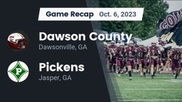 Recap: Dawson County  vs. Pickens  2023
