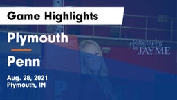 Plymouth  vs Penn  Game Highlights - Aug. 28, 2021