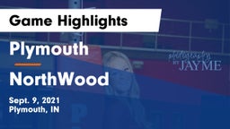 Plymouth  vs NorthWood  Game Highlights - Sept. 9, 2021