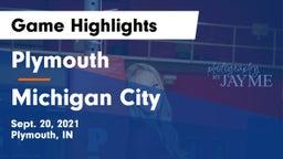 Plymouth  vs Michigan City  Game Highlights - Sept. 20, 2021