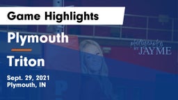 Plymouth  vs Triton  Game Highlights - Sept. 29, 2021