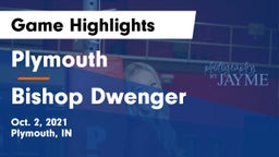 Plymouth  vs Bishop Dwenger  Game Highlights - Oct. 2, 2021