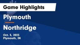 Plymouth  vs Northridge  Game Highlights - Oct. 5, 2023