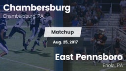 Matchup: Chambersburg Middle vs. East Pennsboro  2017