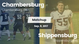 Matchup: Chambersburg Middle vs. Shippensburg  2017