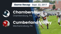 Recap: Chambersburg  vs. Cumberland Valley  2017