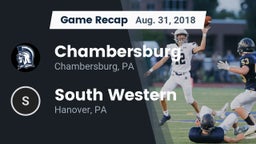 Recap: Chambersburg  vs. South Western  2018