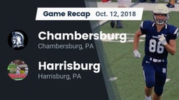 Recap: Chambersburg  vs. Harrisburg  2018