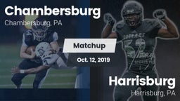 Matchup: Chambersburg High Sc vs. Harrisburg  2019