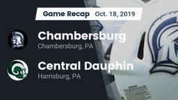 Recap: Chambersburg  vs. Central Dauphin  2019