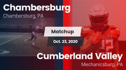 Matchup: Chambersburg High Sc vs. Cumberland Valley  2020