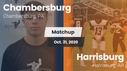 Matchup: Chambersburg High Sc vs. Harrisburg  2020