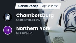 Recap: Chambersburg  vs. Northern York  2022