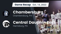 Recap: Chambersburg  vs. Central Dauphin East  2022