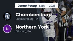 Recap: Chambersburg  vs. Northern York  2023