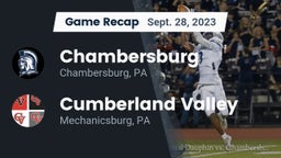 Recap: Chambersburg  vs. Cumberland Valley  2023