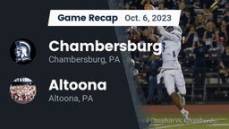 Recap: Chambersburg  vs. Altoona  2023