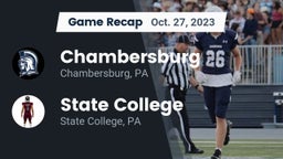 Recap: Chambersburg  vs. State College  2023
