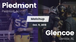 Matchup: Piedmont  vs. Glencoe  2019