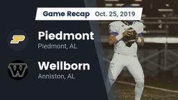 Recap: Piedmont  vs. Wellborn  2019