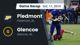 Recap: Piedmont  vs. Glencoe  2019