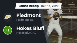 Recap: Piedmont  vs. Hokes Bluff  2020