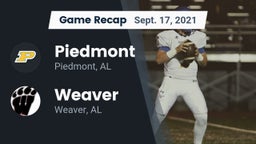 Recap: Piedmont  vs. Weaver  2021